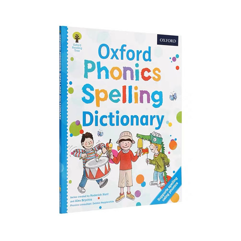 Sight Word Game - 子供のためのoxford phonicsスペル辞書、英語学習画像ブック、3〜12歳の子供、1本