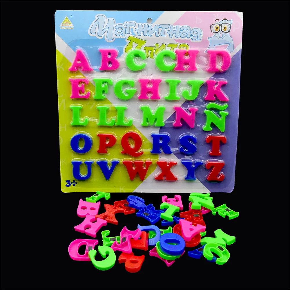Magnetic Letter Board - 磁気冷蔵庫,スパッシュマグネット,冷蔵庫,教育玩具,子供向けギフト,アルファベット,タブ,学習