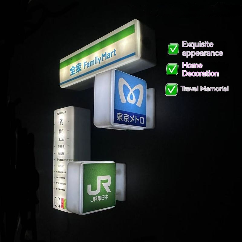Magnetic Letter Board - 新しい 3D 磁気冷蔵庫ステッカーコンビニエンスストアマグネットライトサイン装飾品サムズスーパーマーケット発光ライトボックス装飾
