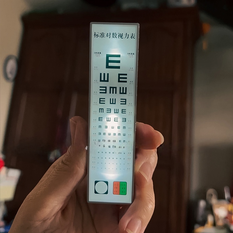 2025年クリエイティブシミュレートミニチュアアイチャート冷 - Magnetic Letter Board のレビューと価格