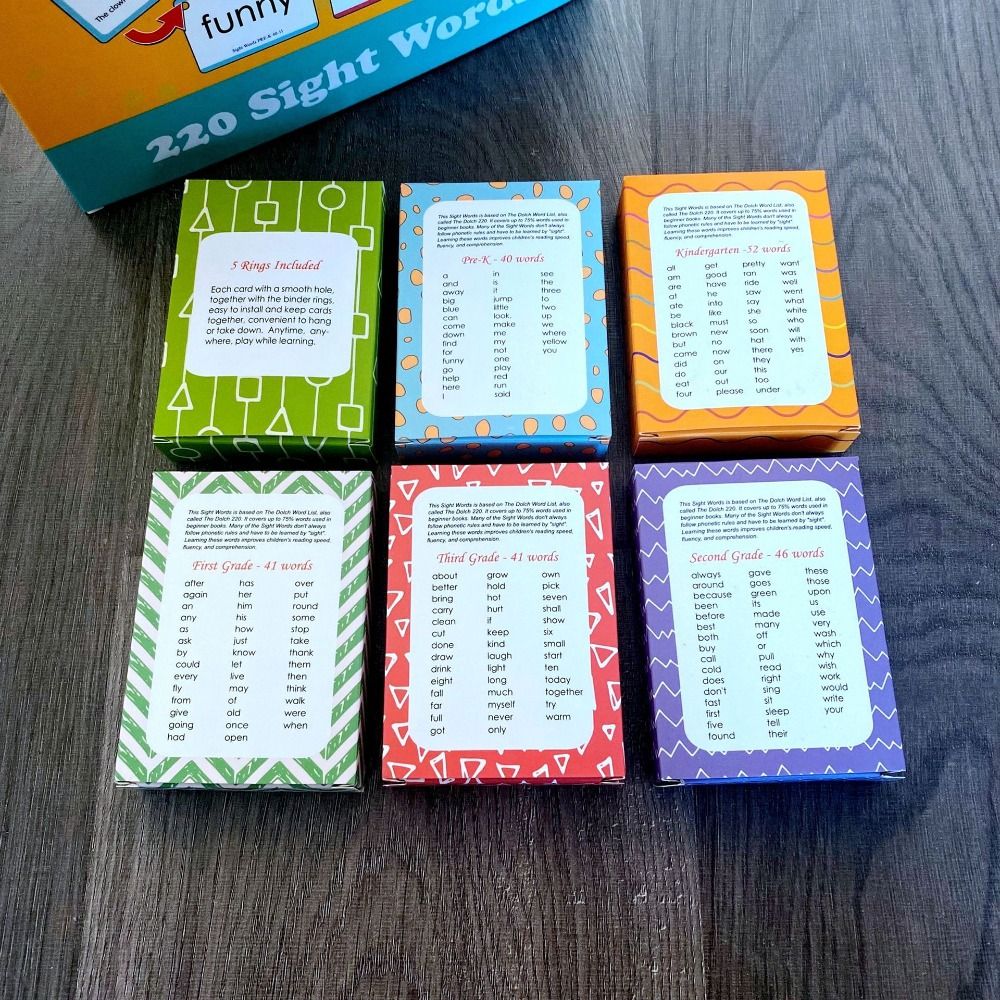 絵カードを使った単語学習、動物の英単語、モンテッソーリ教材、 - Sight Word Game のレビューと価格