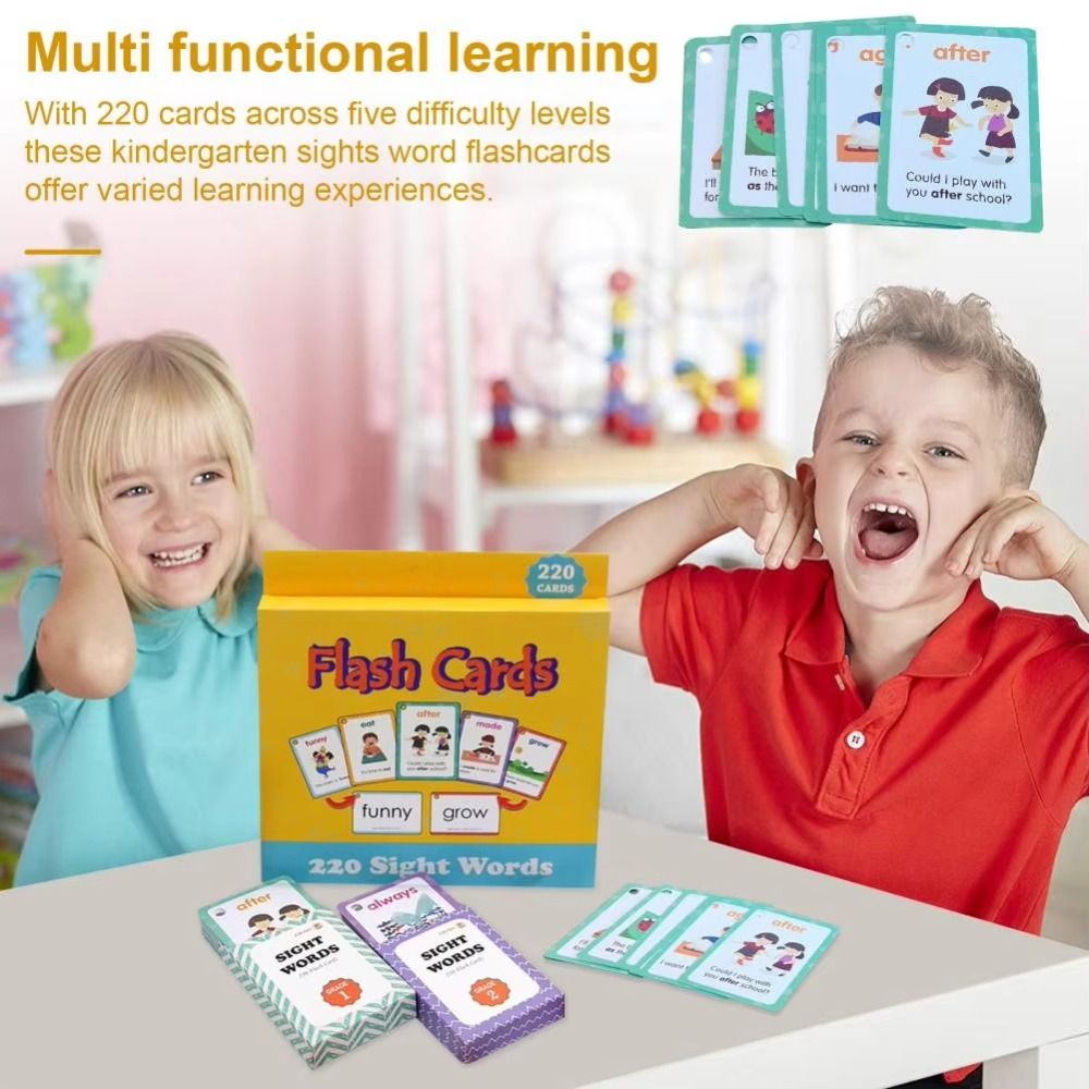 絵カードを使った単語学習、動物の英単語、モンテッソーリ教材、 - Sight Word Game のレビューと価格