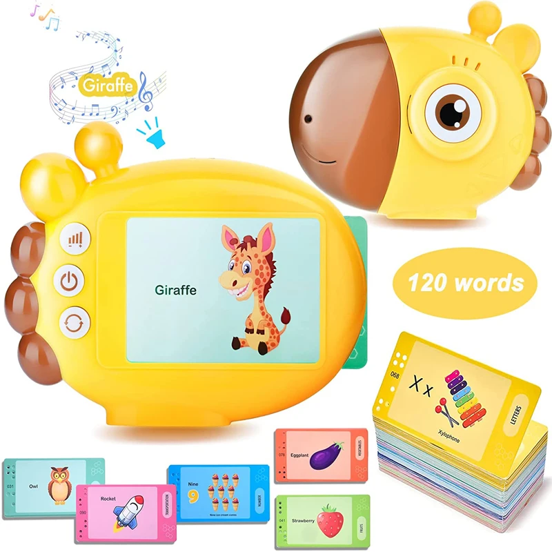 キリンフラッシュカードリーダー視力単語言語ゲーム学習英語ロシ - Sight Word Game のレビューと価格
