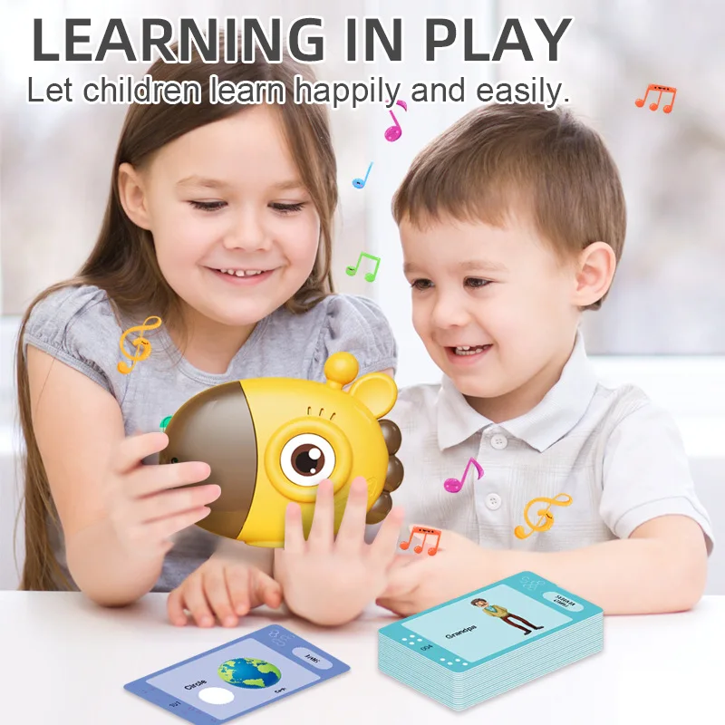 キリンフラッシュカードリーダー視力単語言語ゲーム学習英語ロシ - Sight Word Game のレビューと価格