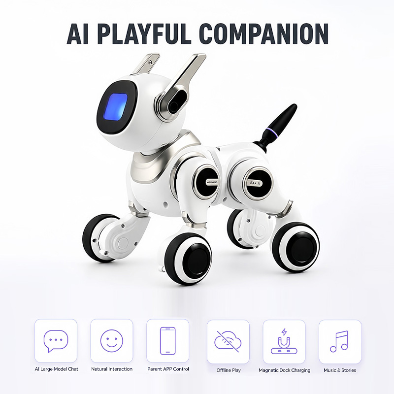 子供向けのインタラクティブロボット犬G110。教育的なAIペ - Kid Educational のレビューと価格