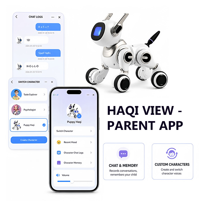 子供向けのインタラクティブロボット犬G110。教育的なAIペ - Kid Educational のレビューと価格