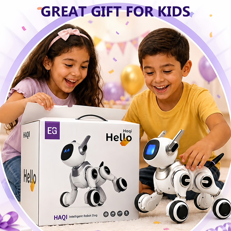 子供向けのインタラクティブロボット犬G110。教育的なAIペ - Kid Educational のレビューと価格