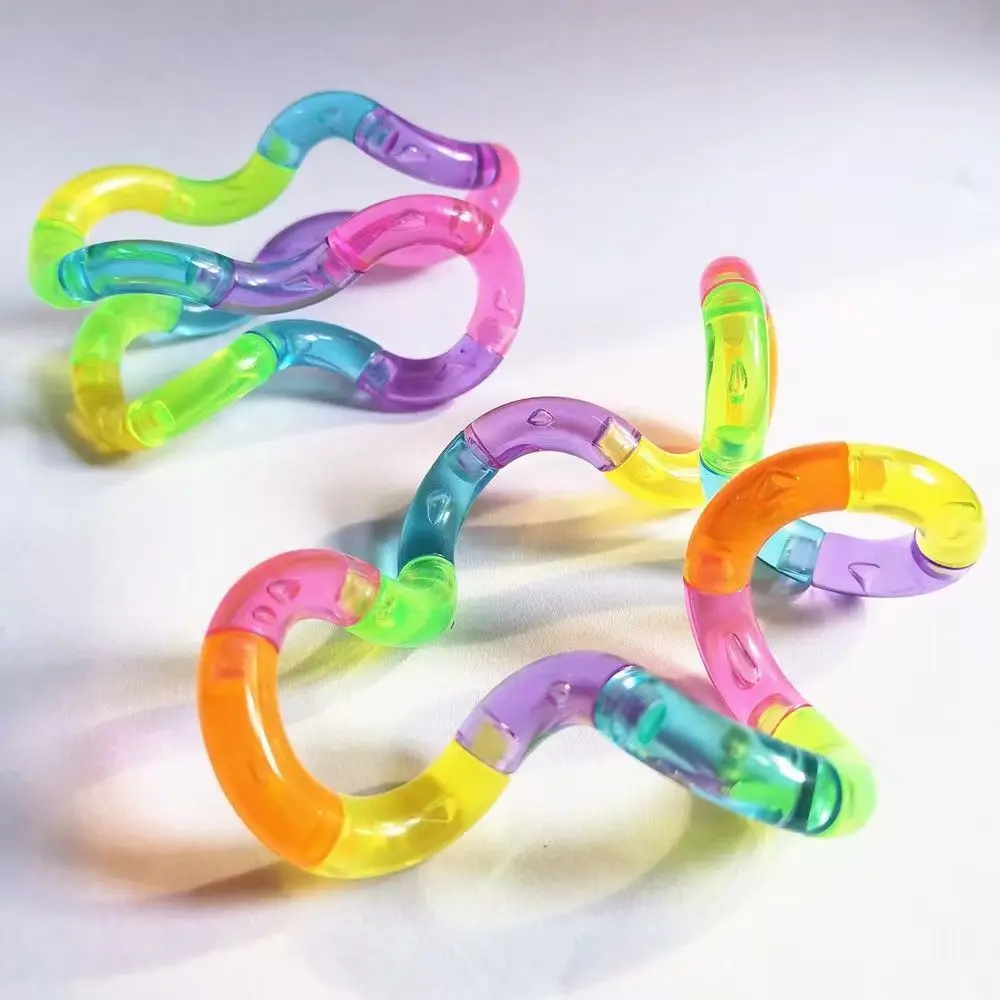変形可能なロープで楽しく学べるフィジェットトイ 変形ロープノ - Kids Education Gift のレビューと価格