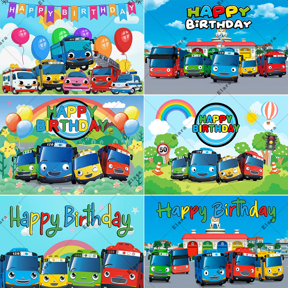 漫画アニメリトルバスキッズ 1st ハッピーバースデーパーテ - Happy Kids Education のレビューと価格