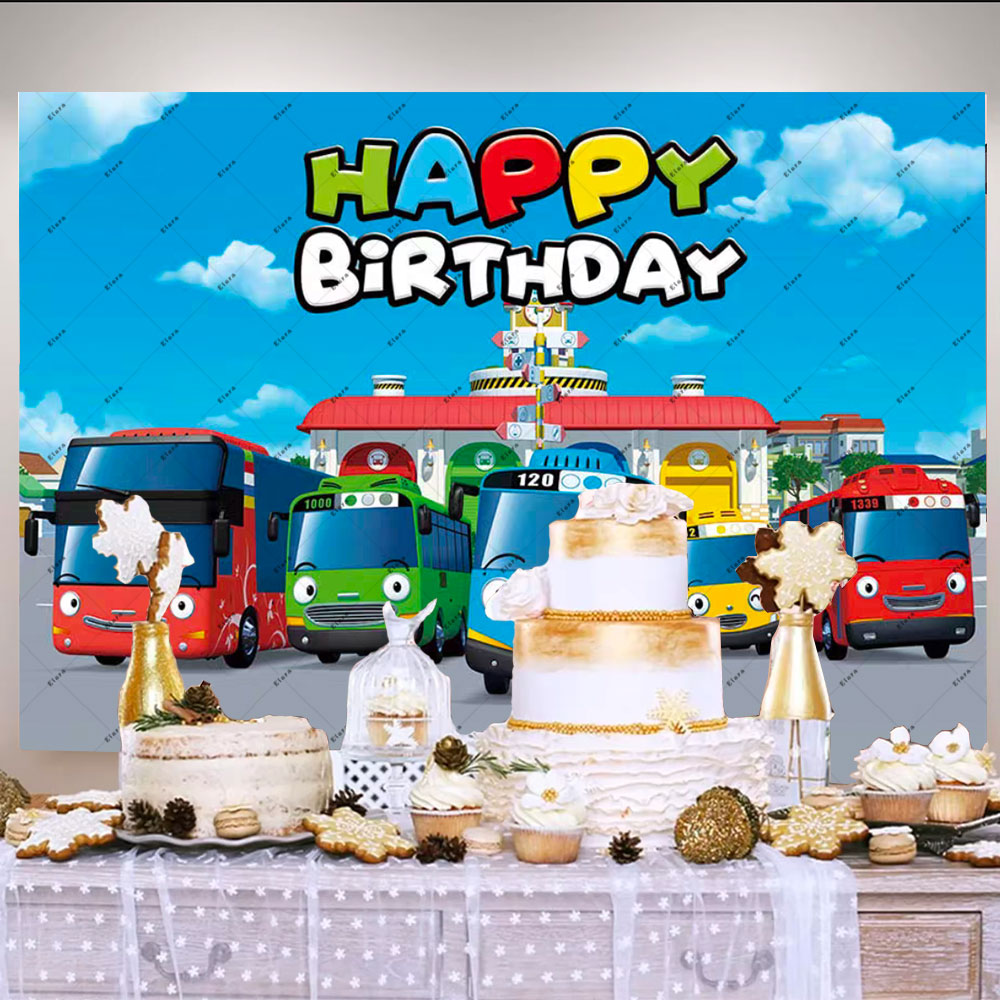 漫画アニメリトルバスキッズ 1st ハッピーバースデーパーテ - Happy Kids Education のレビューと価格