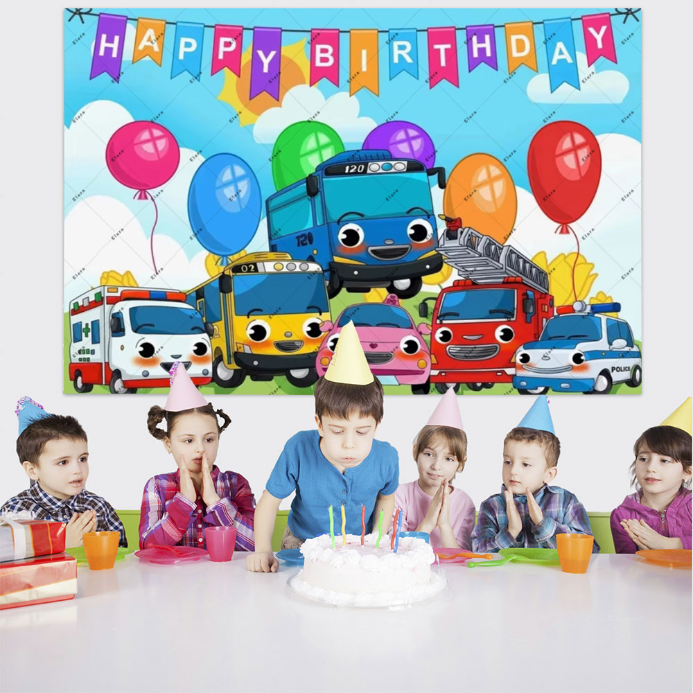 漫画アニメリトルバスキッズ 1st ハッピーバースデーパーテ - Happy Kids Education のレビューと価格