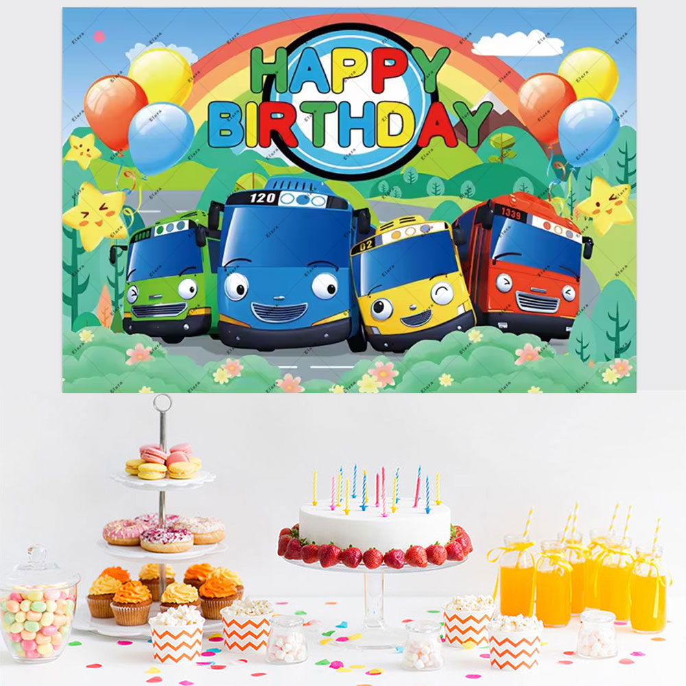 漫画アニメリトルバスキッズ 1st ハッピーバースデーパーテ - Happy Kids Education のレビューと価格