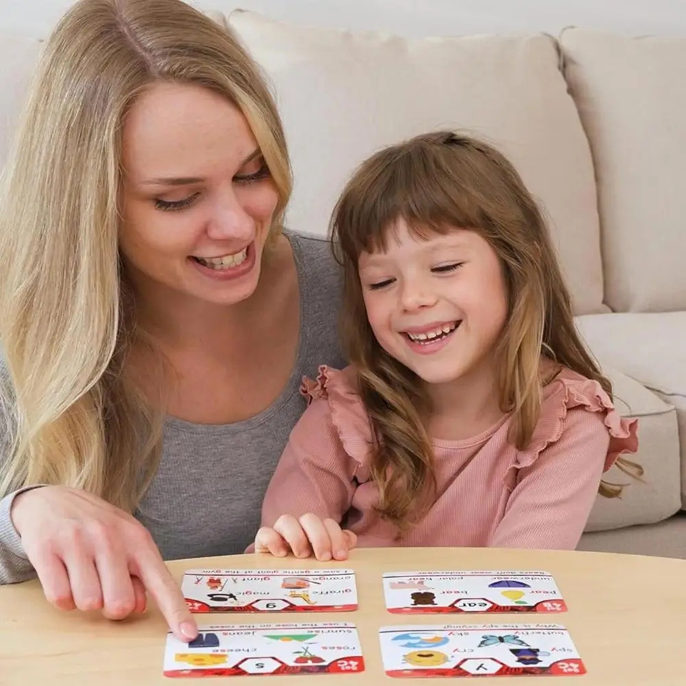 ABRIフォニックス・サイトワード・フラッシュカード：CVC - Phonics Card Game のレビューと価格