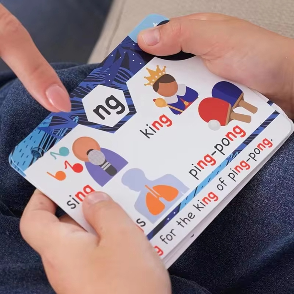 ABRIフォニックス・サイトワード・フラッシュカード：CVC - Phonics Card Game のレビューと価格