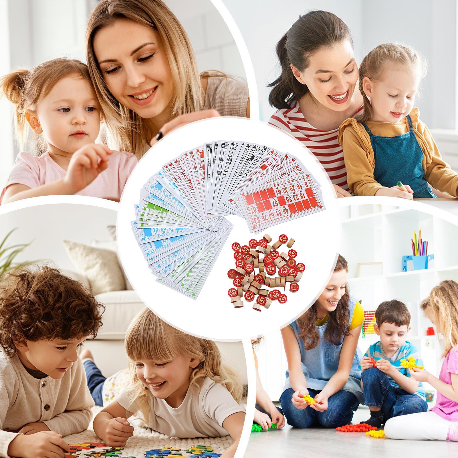 ビンゴゲーム 木製 面白い 知育玩具 大人向け ビンゴチェス - Kids Education Group のレビューと価格