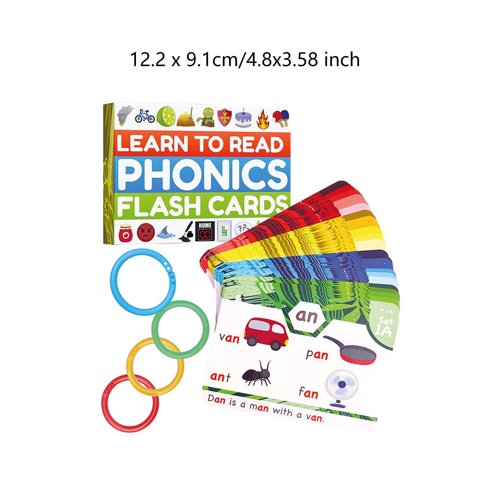 フォニックスゲームおもちゃ 言語能力を養う 小学生向け単語フ - Phonics Card Game のレビューと価格