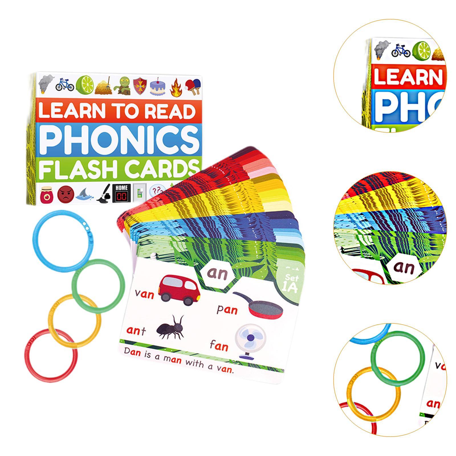 フォニックスゲームおもちゃ 言語能力を養う 小学生向け単語フ - Phonics Card Game のレビューと価格