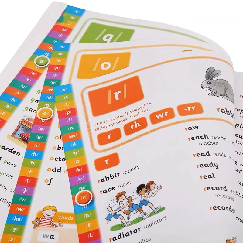子供のためのoxford phonicsスペル辞書、英語学習 - Sight Word Game のレビューと価格