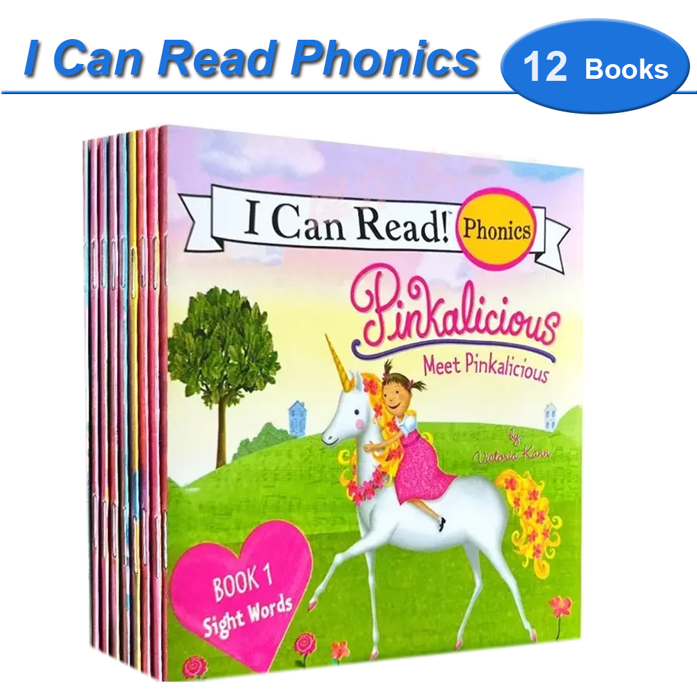 I Can Read Phonics 12 冊/セット はじ - Sight Word Game のレビューと価格