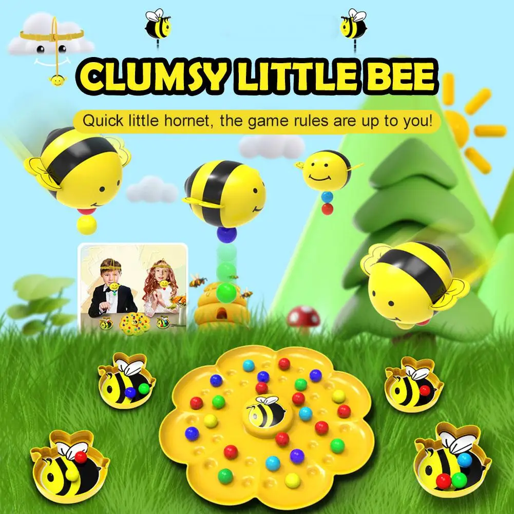 蜂釣りバトルテーブルゲームリトルミツバチグループプレイボード - Kids Education Group のレビューと価格