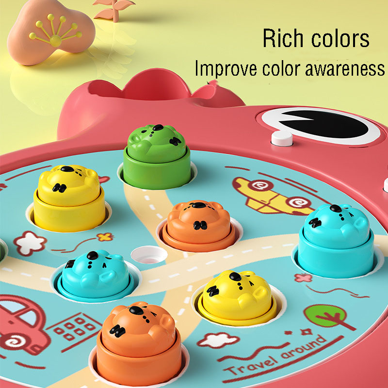 ハッピーフロッグ もぐらたたきゲーム 子供向け ミュージカル - Happy Kids Education のレビューと価格