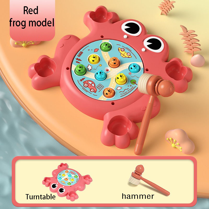 ハッピーフロッグ もぐらたたきゲーム 子供向け ミュージカル - Happy Kids Education のレビューと価格