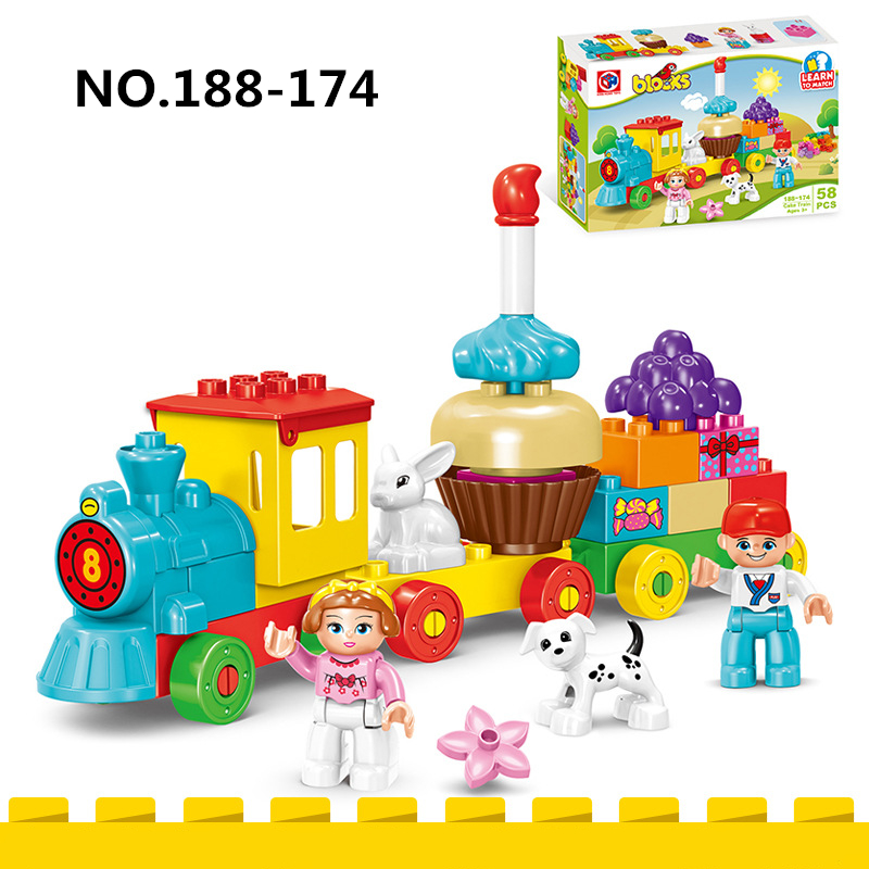 58 ピース/セットクリエイティブハッピーバースデーケーキト - Happy Kids Education のレビューと価格