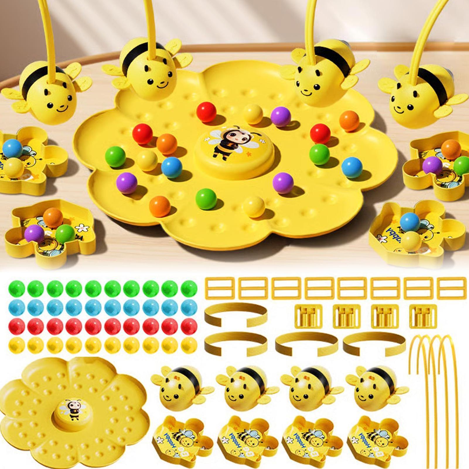 忙しい蜂 ボードゲーム 教育的で面白い ヘッドバンド付き 忙 - Kids Education Group のレビューと価格