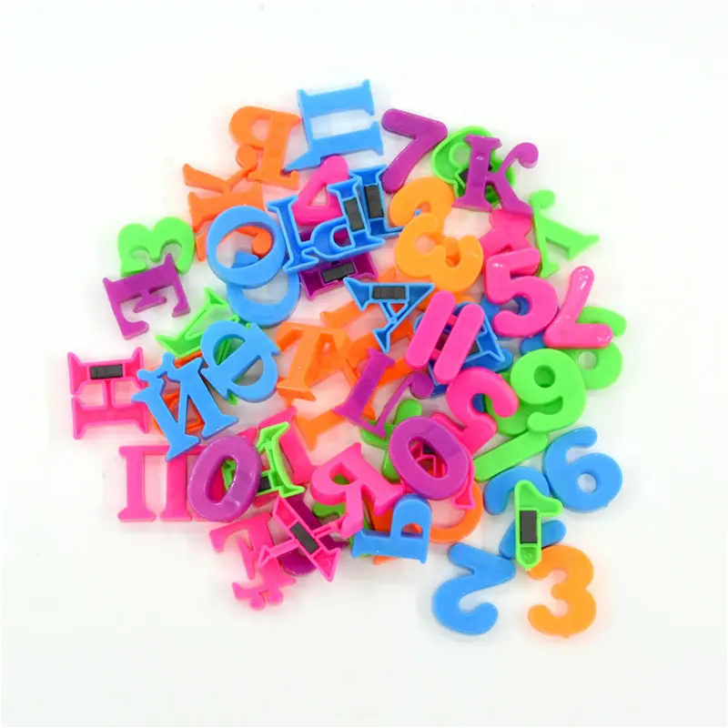 冷蔵庫,子供のおもちゃ,ギフト用のロシアの磁気文字 - Magnetic Letter Board のレビューと価格