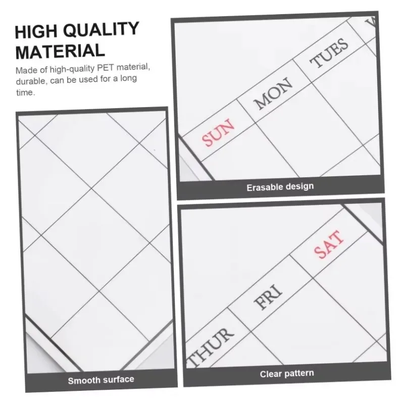 冷蔵庫用磁気カレンダーボード、月次、週次、プランナー、冷蔵庫 - Magnetic Letter Board のレビューと価格