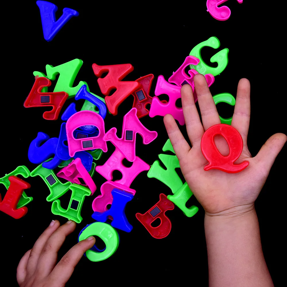 磁気冷蔵庫,スパッシュマグネット,冷蔵庫,教育玩具,子供向け - Magnetic Letter Board のレビューと価格
