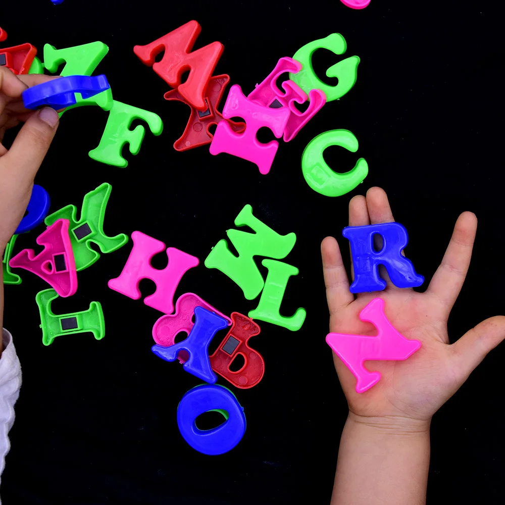 磁気冷蔵庫,スパッシュマグネット,冷蔵庫,教育玩具,子供向け - Magnetic Letter Board のレビューと価格
