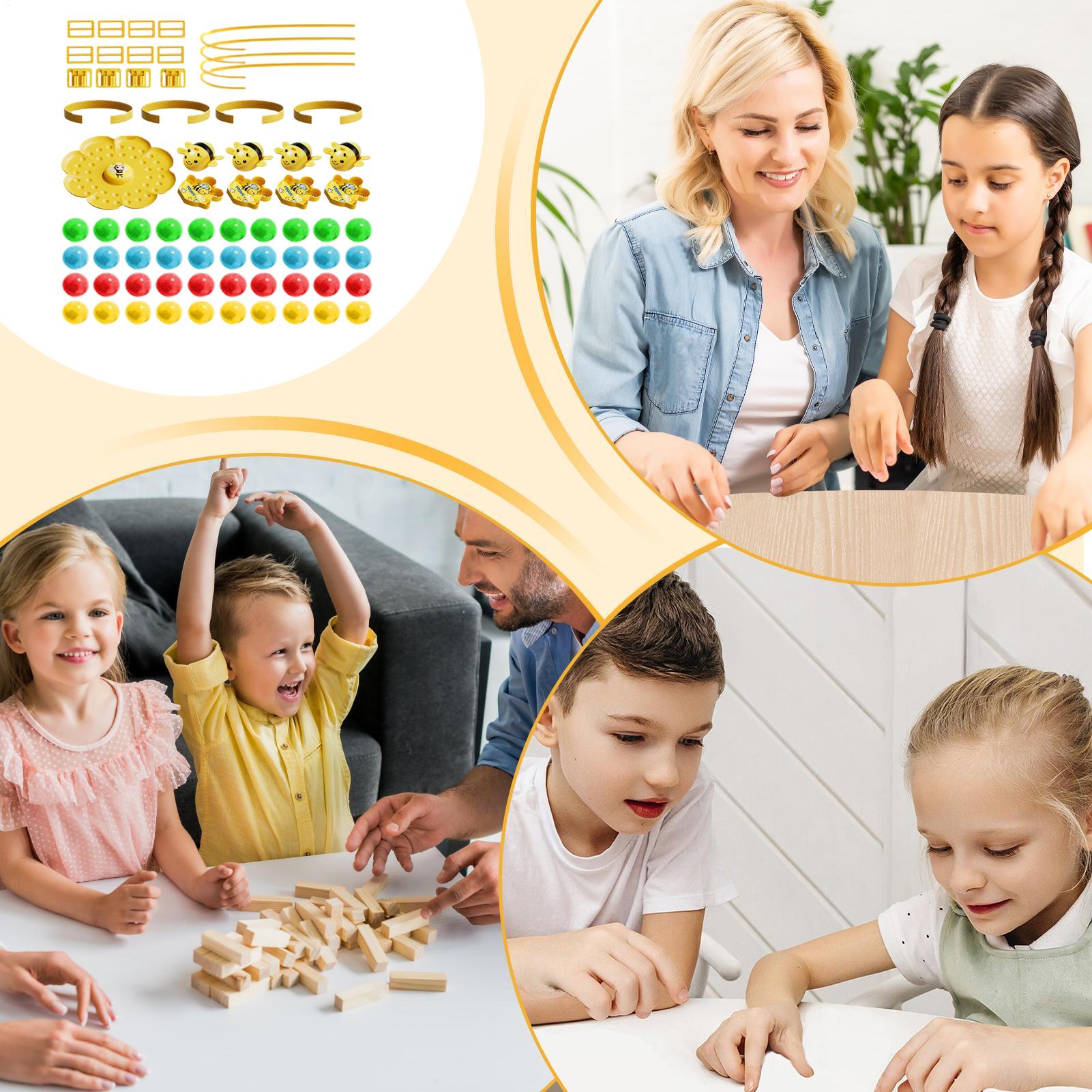 蜂のおもちゃ 教育的で面白い ヘッドバンド付き 忙しい蜂 フ - Kids Education Group のレビューと価格