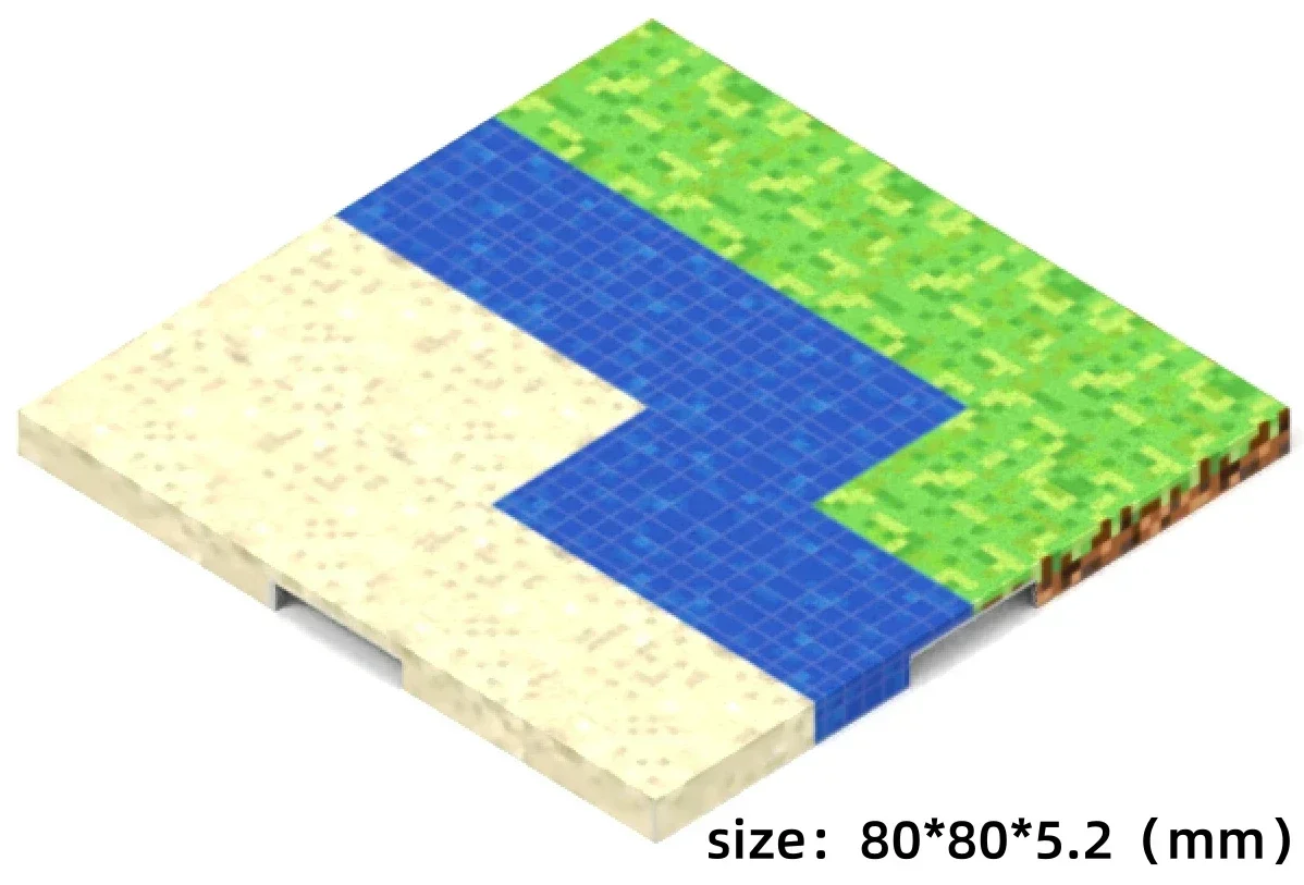 子供のための磁気ビルディングブロック世界地図,磁気ベースプレ - Puzzle Map World のレビューと価格