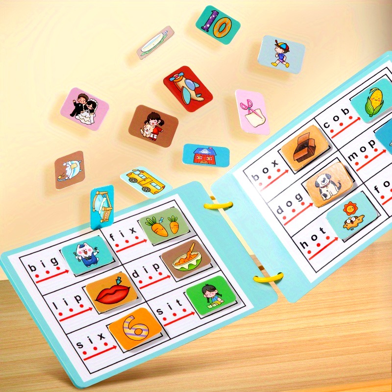 早期学習者 CVC 単語構築ビジーブック インタラクティブ  - Sight Word Game のレビューと価格