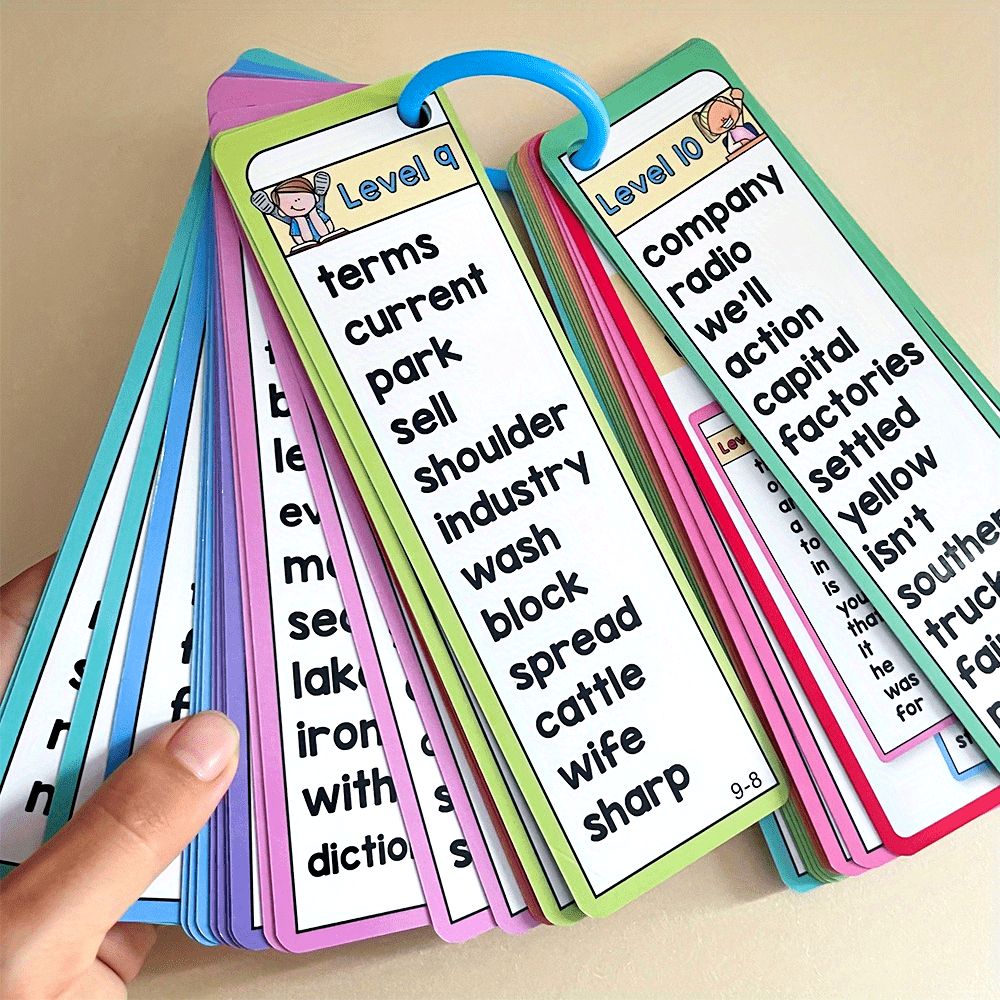 6歳から10歳のお子様向け、1000個の視覚単語フラッシュカ - Sight Word Game のレビューと価格