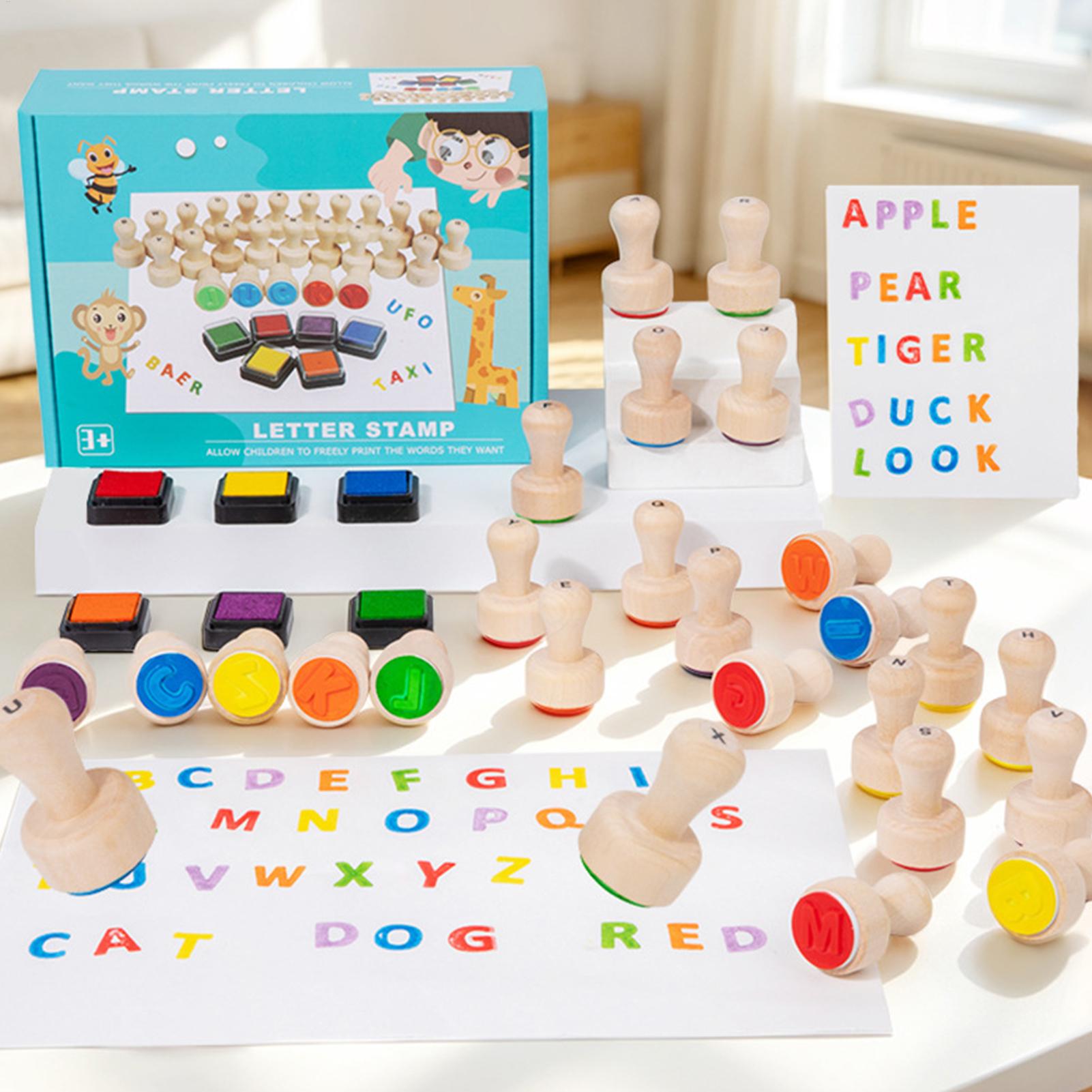 アルファベット学習視覚単語ファインモータースキル学習玩具子供 - Sight Word Game のレビューと価格