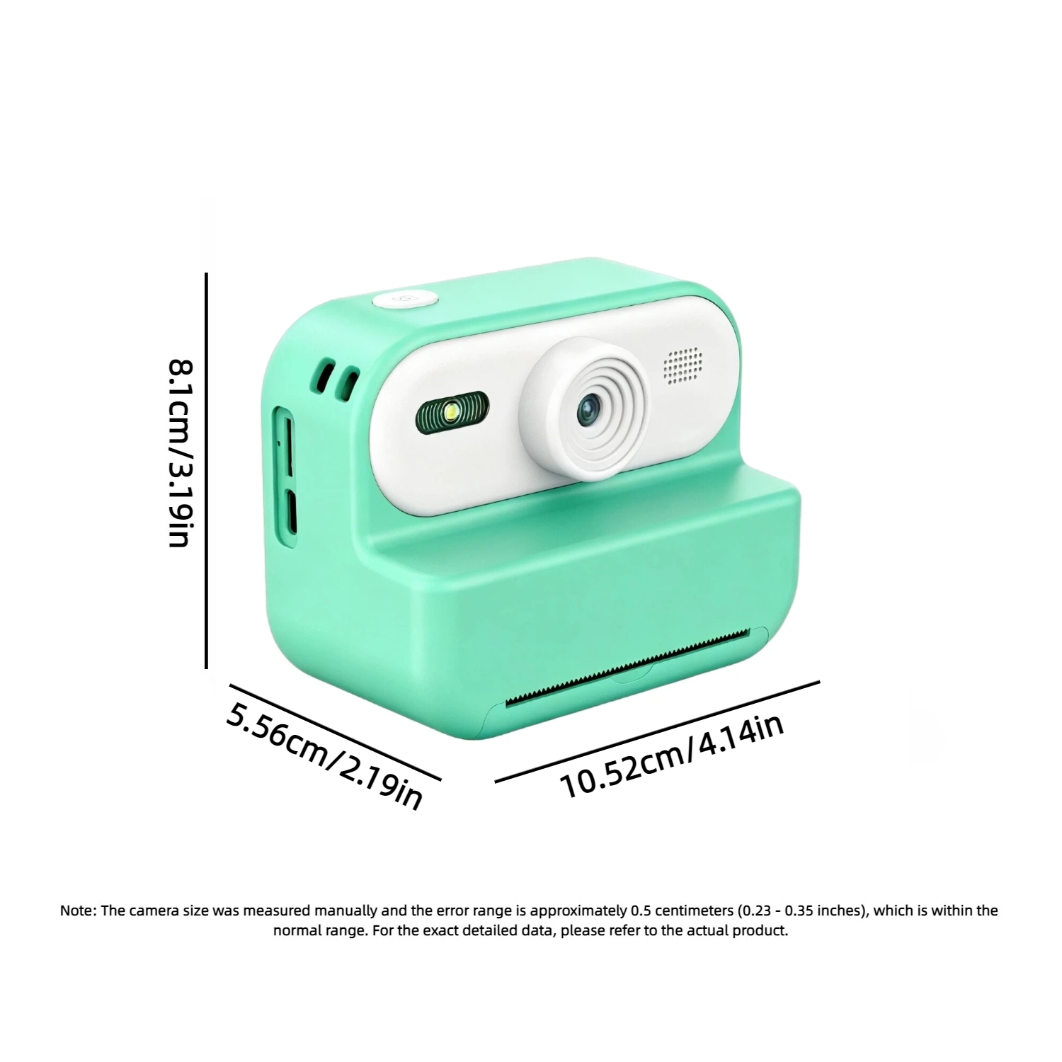 子供向けの写真撮影に最適な、小型で持ち運び可能なインスタント - Kids Early Education Photos のレビューと価格