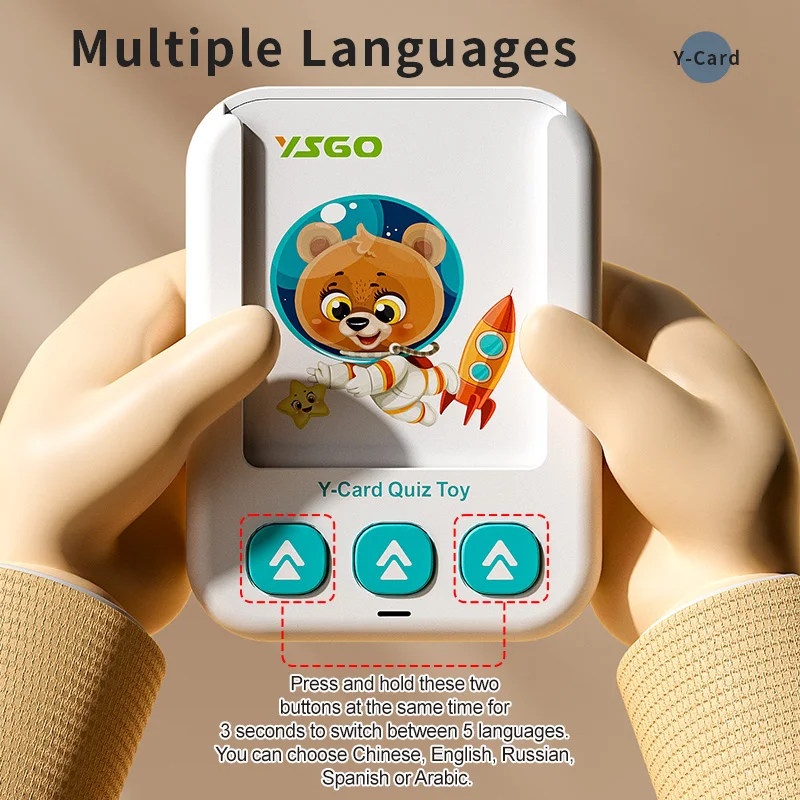 ロシア語トーキングフラッシュカード感覚玩具学習教材幼児用可聴 - Sight Word Game のレビューと価格