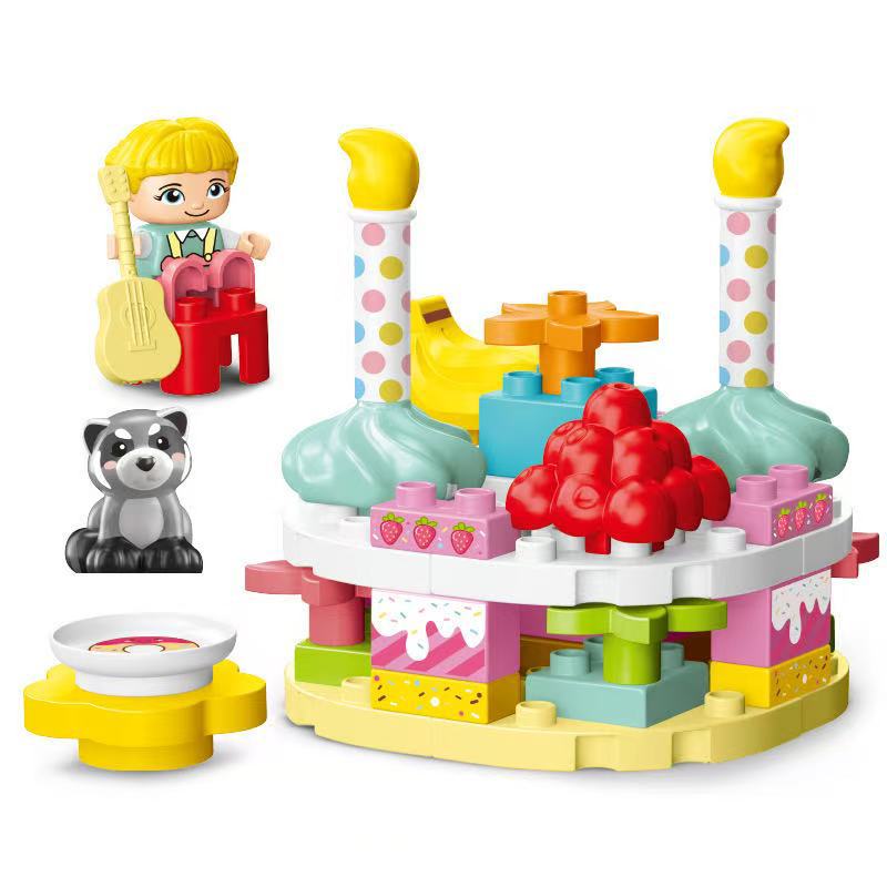 45 ピース/セットクリエイティブハッピーバースデーケーキシ - Happy Kids Education のレビューと価格