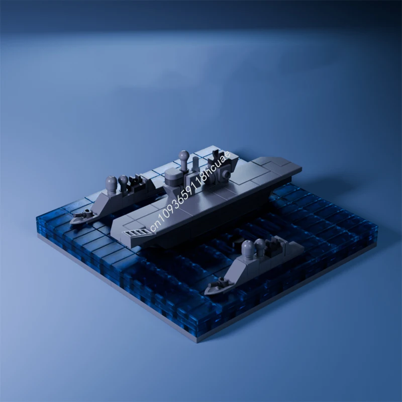463 個 MOC 海軍グループモデルビルディングブロック子 - Kids Education Group のレビューと価格