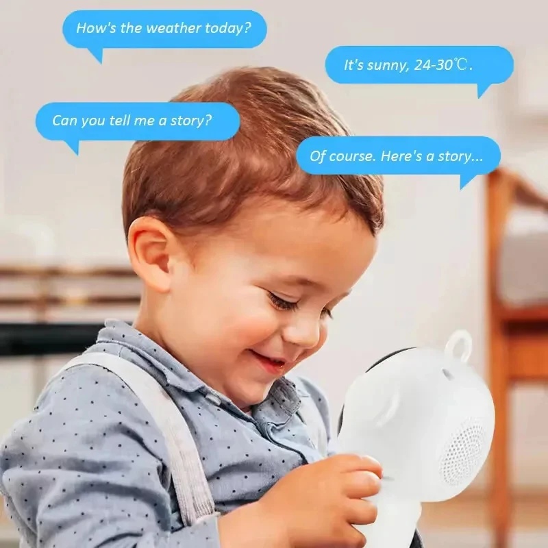 スマートAIロボット WiFi対応 幼児教育玩具 子供向け  - Kids Education Gift のレビューと価格