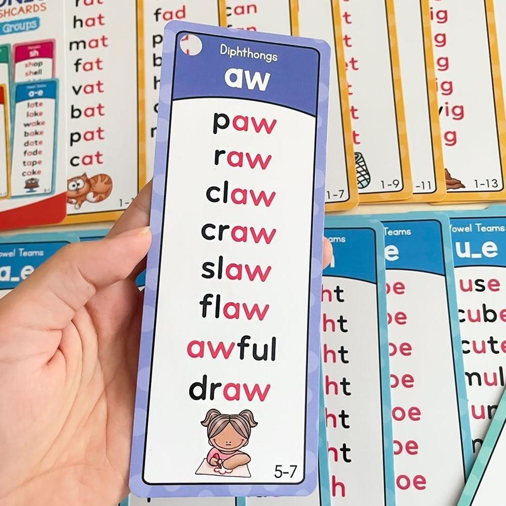 117 グループの子供向けフォニックスフラッシュカード アル - Kids Education Group のレビューと価格
