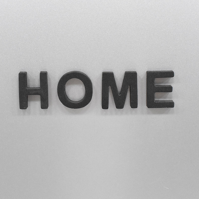 冷蔵庫用の黒い文字のステッカー,家の装飾,赤ちゃんの磁気接着 - Magnetic Letter Board のレビューと価格