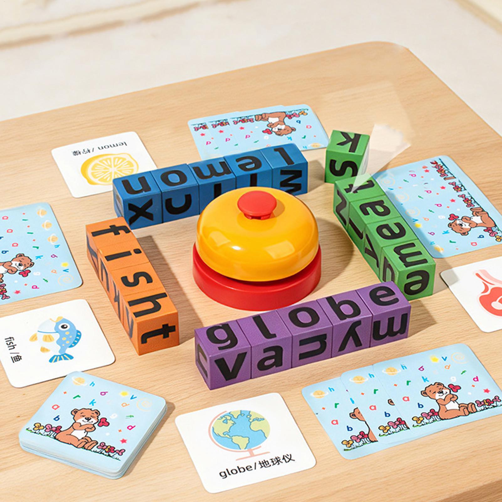 アルファベットマグネット単語スペルゲームセット 教育用STE - Sight Word Game のレビューと価格