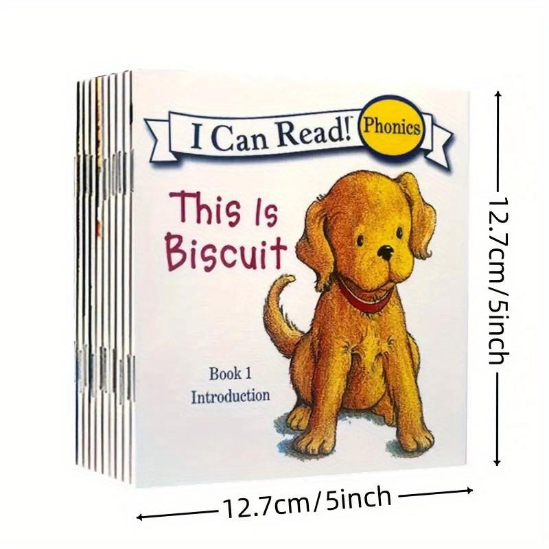 12冊セット、初めての文法書、ビスケットシリーズ - 短音母 - Sight Word Game のレビューと価格