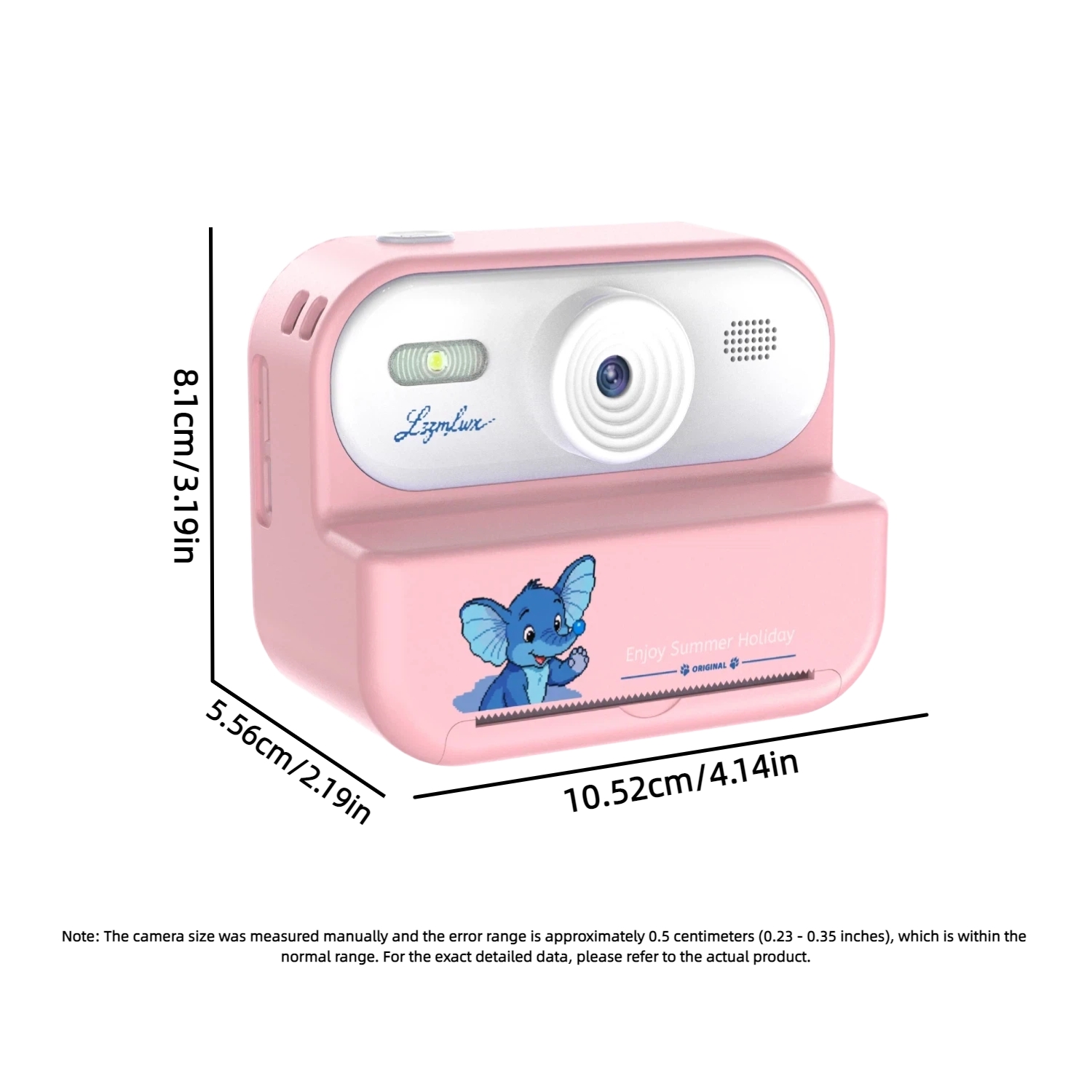 子供用デジタルカメラ インスタントプリントフォト ミニポータ - Kids Early Education Photos のレビューと価格