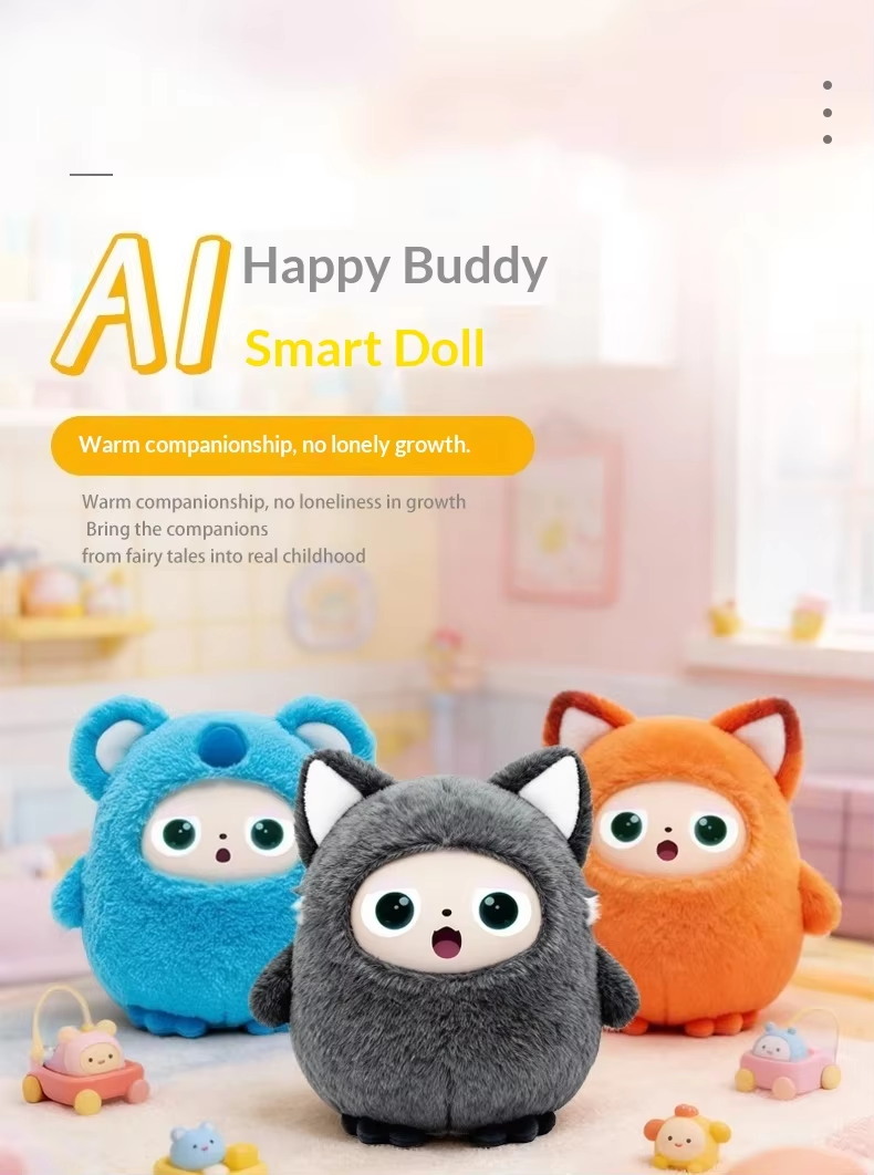 AI搭載のインテラクティブぬいぐるみおもちゃ、音声対話機能付 - Kids Education Gift のレビューと価格