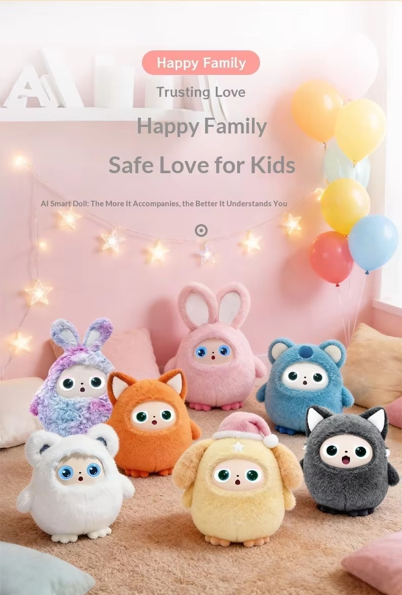 AI搭載のインテラクティブぬいぐるみおもちゃ、音声対話機能付 - Kids Education Gift のレビューと価格
