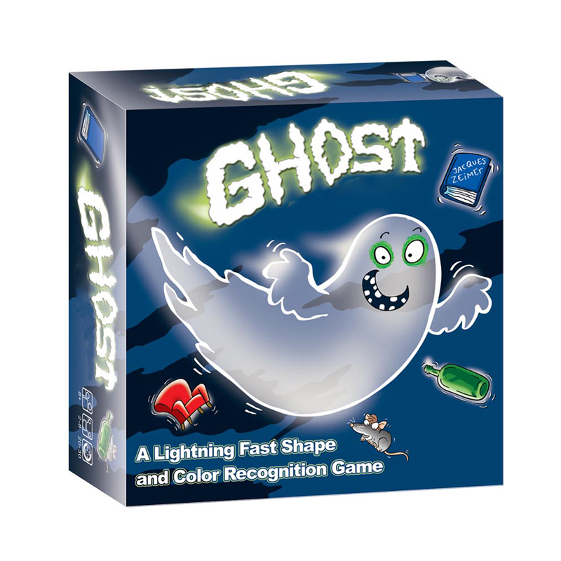 ゴーストボードゲーム 楽しいファミリーブリッツカードゲーム  - Sight Word Game のレビューと価格